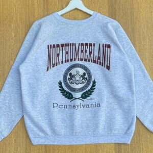 Retro Northumberland Pennsylvania University Sweatshirt Jumper